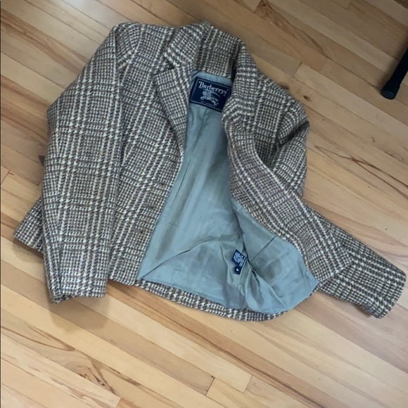 VINTAGE burberry wool coat - Picture 2 of 6